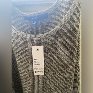 APT 9 Sweater Striped Size Medium